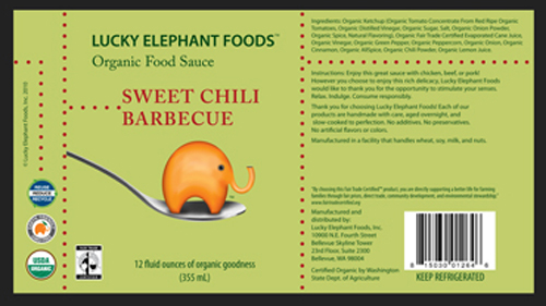 LEF Sauce Label